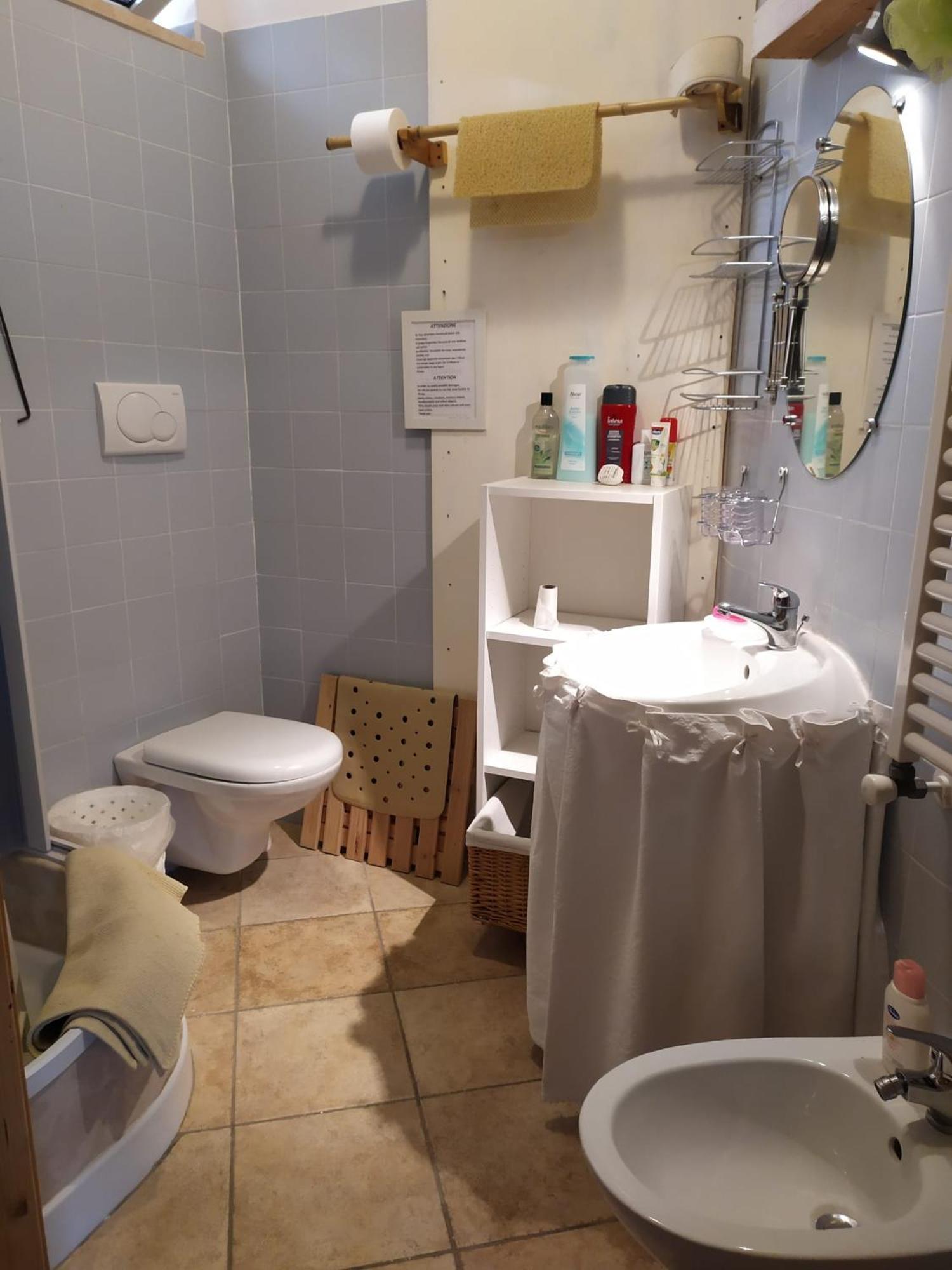Mini Suite Alla Cascata 诺西 客房 照片